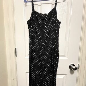 OLD NAVY polka dot jumpsuit